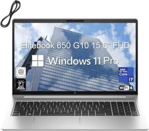 HP EliteBook 650 G10 15.6" Business Laptop