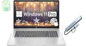 HP 17.3" Touchscreen Laptop with 64GB RAM