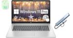HP 17.3" Touchscreen Laptop with 64GB RAM