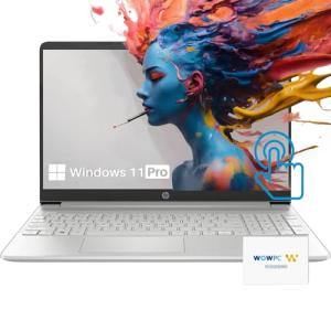 HP 15.6" FHD Touchscreen Laptop with Core i7