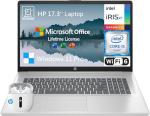HP 17" FHD Laptop with Intel i5 and 64GB RAM