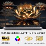 2025 15.6" FHD Laptop with Windows 11 Pro
