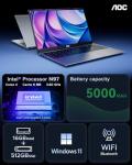 AOC 15.6" Full HD Laptop with 16GB RAM