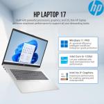 HP 17" FHD Laptop with Intel i5 and 64GB RAM