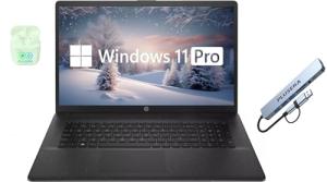 HP 17.3" Business Laptop with Microsoft Office