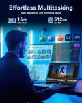 AOC 15.6" Full HD Laptop with 16GB RAM