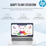 HP 17" FHD Laptop with Intel i5 and 64GB RAM