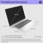 HP 17.3" Touchscreen Laptop with 64GB RAM