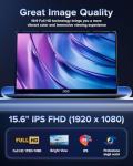 AOC 15.6" Full HD Laptop with 16GB RAM