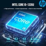 HP 17" FHD Laptop with Intel i5 and 64GB RAM