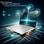 HP 15.6" FHD Touchscreen Laptop with Core i7