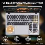 2025 15.6" FHD Laptop with Windows 11 Pro