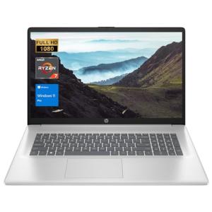 HP Essential 17.3" FHD Business Laptop, AMD Ryzen 7