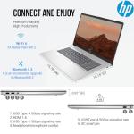 HP 17" FHD Laptop with Intel i5 and 64GB RAM