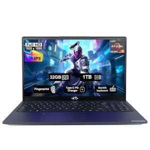 NIMO 15.6'' FHD Business Laptop with Ryzen 5