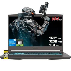 MSI Thin 15 Gaming Laptop with RTX 4060