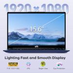 NIMO 15.6'' FHD Business Laptop with Ryzen 5