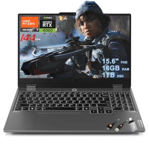 Lenovo LOQ 15.6" Gaming Laptop with RTX 4060