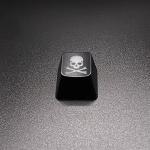 Skull Background Mechanical Keycap for Cherry MX