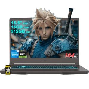 MSI Thin 15 Gaming Laptop with RTX 4050
