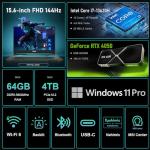 MSI Cyborg Pro 15.6" Gaming Laptop Bundle