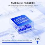 NIMO 15.6'' FHD Business Laptop with Ryzen 5