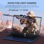 NIMO 15.6'' FHD Business Laptop with Ryzen 5