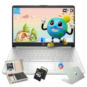 HP 2025 Student Laptop with Accessories and 16GB RAM