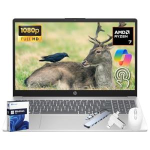 HP 15.6" Touchscreen Laptop with 64GB RAM