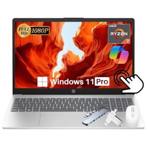HP 15.6" Touchscreen Business Laptop with Ryzen 7