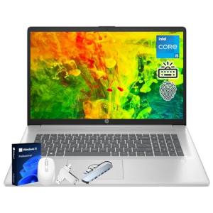 HP 17" Business Laptop with Intel i5 and 64GB RAM