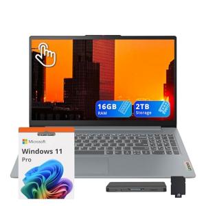 Lenovo IdeaPad Slim 3 Touchscreen Laptop 15.6