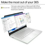 HP 2025 Student Laptop with Accessories and 16GB RAM