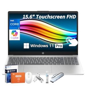HP 15.6" Touchscreen Business Laptop with AI