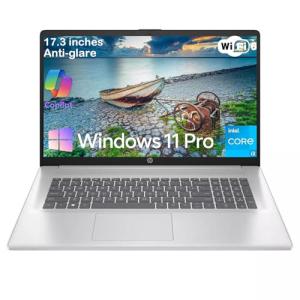 HP 17" Laptop for Business and Students