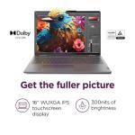Lenovo Yoga 7i 2-in-1 Laptop, 16" Touchscreen
