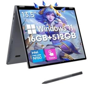CHUWI FreeBook 2-in-1 Laptop with Stylus, 16GB RAM