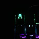 Skull Background Mechanical Keycap for Cherry MX