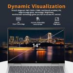 HP Envy x360 14" Touchscreen Laptop with 2TB SSD