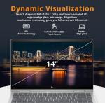 HP Envy 14" 2-in-1 Touch-Screen Laptop
