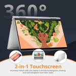 HP Envy x360 14" Touchscreen Laptop with 2TB SSD