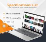 HP Envy 14" 2-in-1 Touch-Screen Laptop