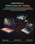 CHUWI FreeBook 2-in-1 Laptop with Stylus, 16GB RAM