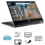 Acer 14" 2-in-1 Touchscreen Chromebook Laptop