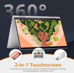 HP Envy 14" 2-in-1 Touch-Screen Laptop