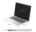 HP Envy 14" 2-in-1 Touch-Screen Laptop