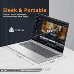 HP Envy x360 14" Touchscreen Laptop with 2TB SSD