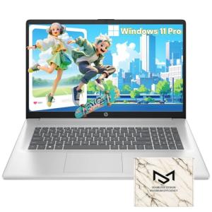 HP 17" Laptop with Intel i5, 64GB RAM