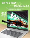 HP 17" Laptop with Intel i5, 64GB RAM