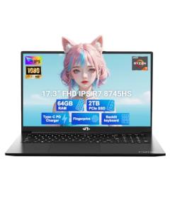 NIMO 17.3" Light Gaming Laptop with Ryzen 7